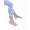 Dětské bambusové ponožky Classic, Šedá