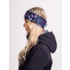 Dámská čelenka fleecová Elise, Lístečky