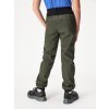 Dětské softshellové kalhoty s fleecem Street, Khaki