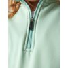K fleece mikina tecnostretch mint 12466 edit
