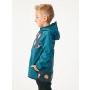 Dětská softshellová bunda s fleecem Basic, Kobaltová, Kapybary