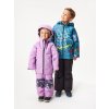 Dětská zimní bunda Polar, Lila