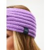 Čelenka pletená Twist, Lila