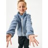 Dětská fleecová bunda Teddy, Modrá