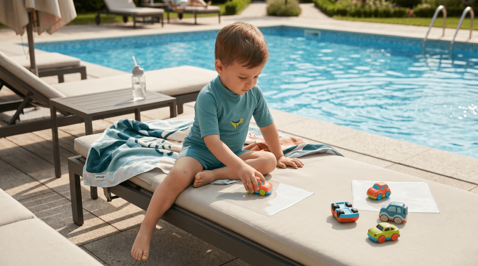 Catch me if you can! How to easily shield your restless rascals from the sun without the constant sunscreen hassle