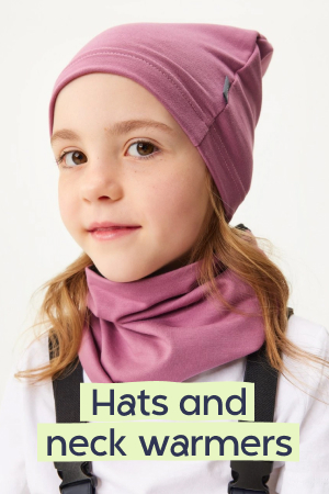 Hats and neck warmes