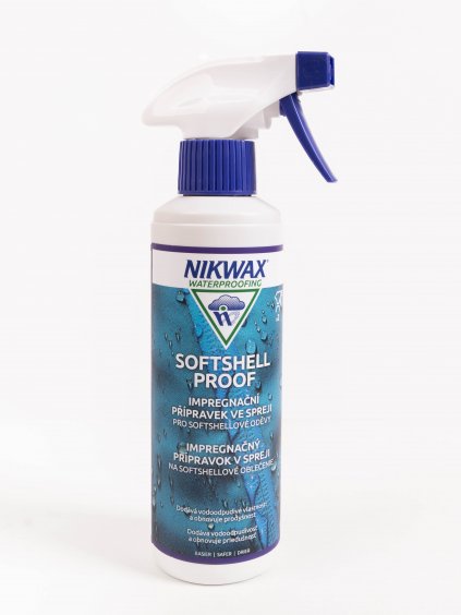 Impregnační sprej na softshell Nikwax