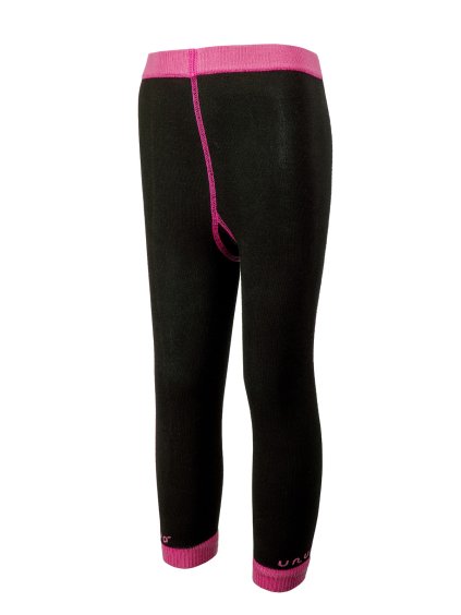 Dětské bambusové legíny Jump, Fuchsiová