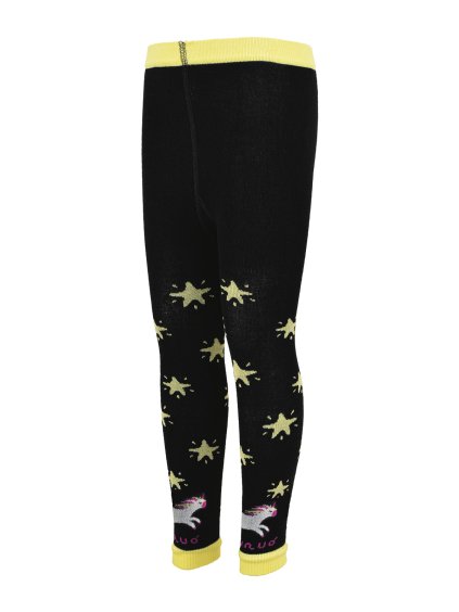 Dětské bambusové legíny Jump, Jednorožci