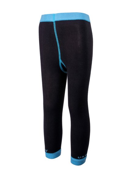 Dětské bambusové legíny Jump, Tyrkysová