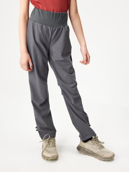 Dětské funkční kalhoty Action, Šedá