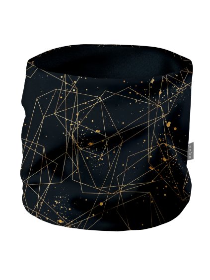 Dámský nákrčník z fleecu Basic, Šperky