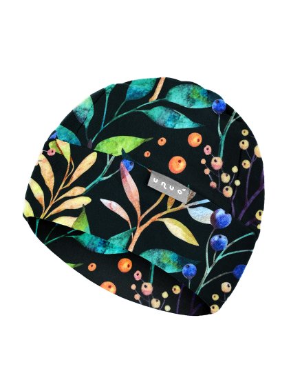 Dětská čepice fleecová Sport, Podzimní bobule