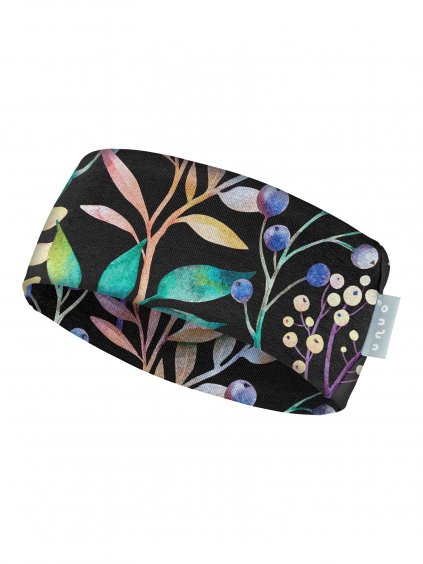 Dětská čelenka fleecová Elise, Podzimní bobule