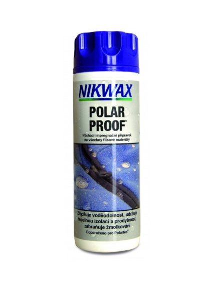Impregnace na fleece Nikwax Polar Proof