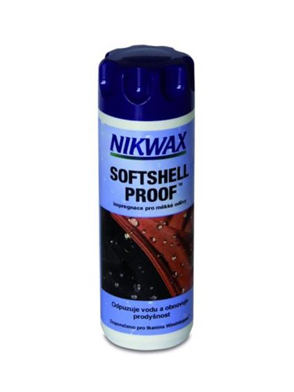 Impregnace na softshell Nikwax