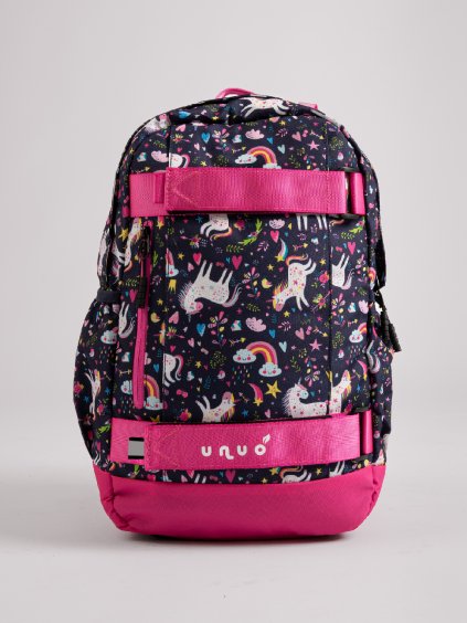 Dětský batoh Run, 16l, Jednorožci