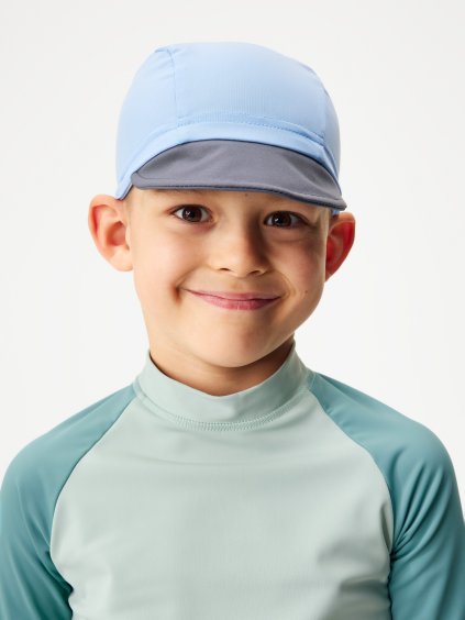 Dětská kšiltovka s UV ochranou 50+, Sv. Modrá