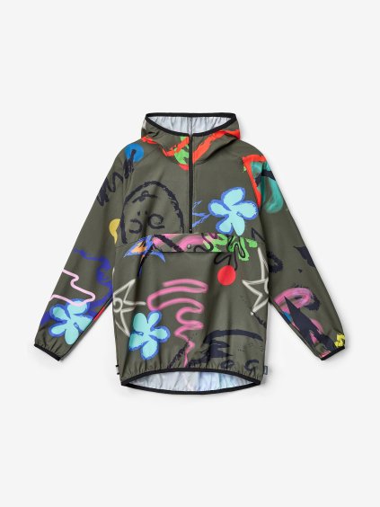 Dětská větrovka, Khaki, Fantazie