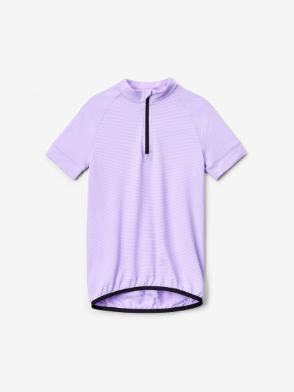 Dětský funkční cyklodres, Lila