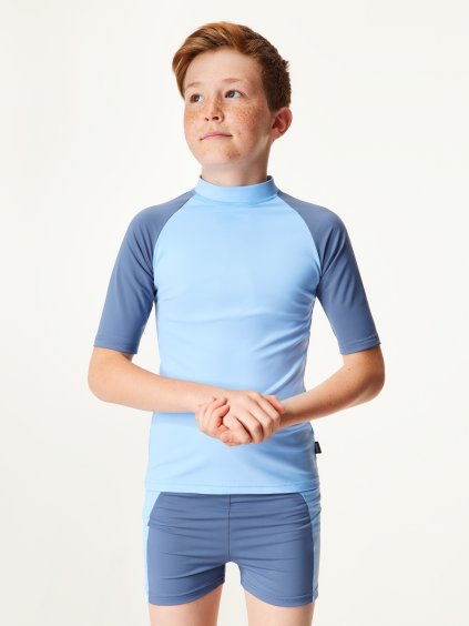 Dětské triko s UV ochranou 50+, Sv. Modrá