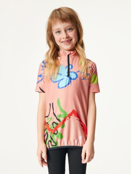 Dětský funkční cyklodres, Meruňková, Fantazie