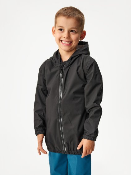 Dětská bunda do deště, Černá