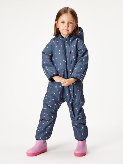 Batolecí zimní kombinéza Polar, Květiny