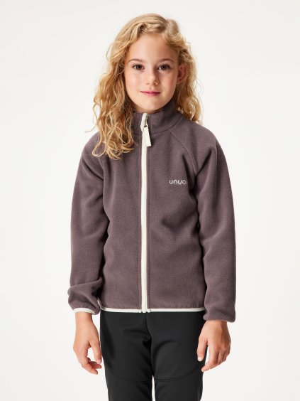 Dětská fleecová mikina, Hnědá
