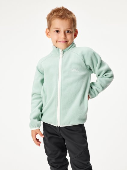 Dětská fleecová mikina, Mint