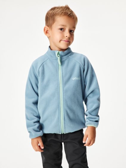 Dětská fleecová mikina, Modrá