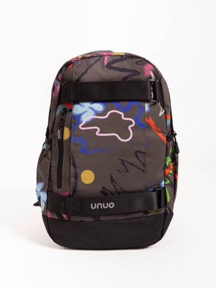 Dětský batoh Run, 16l, Khaki, Fantazie