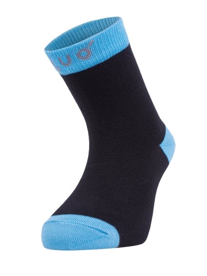 Dětské bambusové ponožky Classic, 2 páry, Tyrkysová