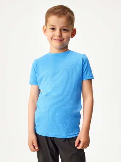 Dětské funkční triko, Modrá