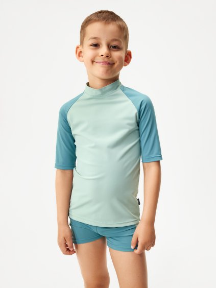 Dětské triko s UV ochranou 50+, Mint