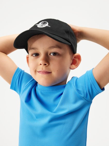 Dětská kšiltovka, Černá, Planety