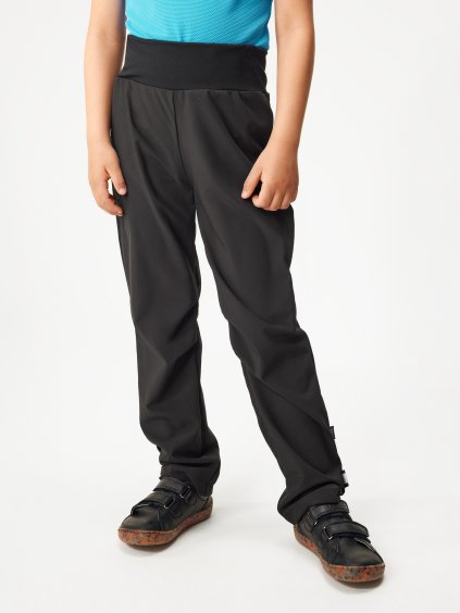 Dětské funkční kalhoty Action, Černá