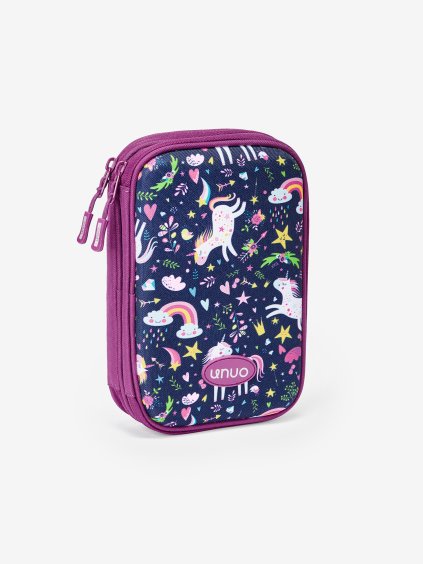 Školní penál, Ostružinová, Jednorožci