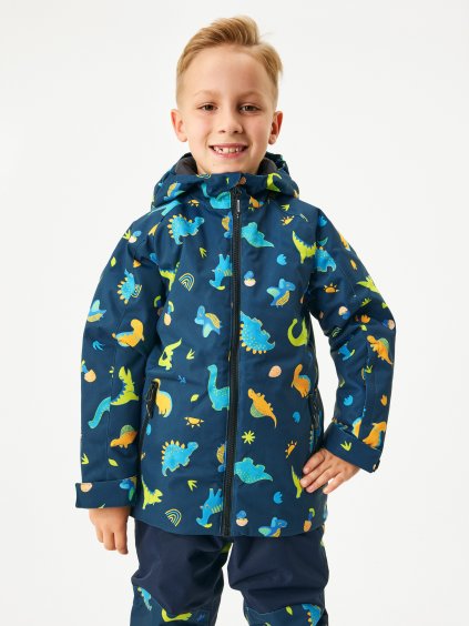 Dětská zimní bunda Polar, Dinosauři