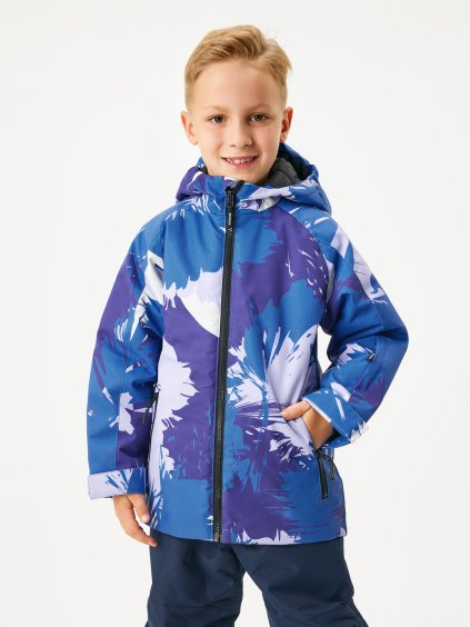 Dětská zimní bunda Polar, Modrá, Variace