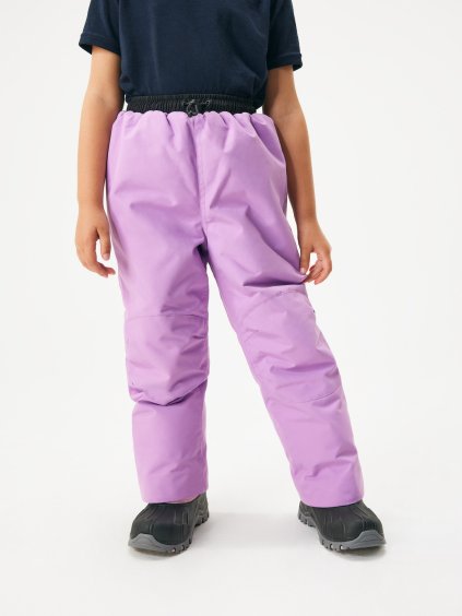 Dětské zimní rostoucí oteplovačky Polar, Lila