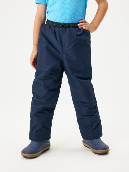 Dětské zimní rostoucí oteplovačky Polar, Tm. Modročerná