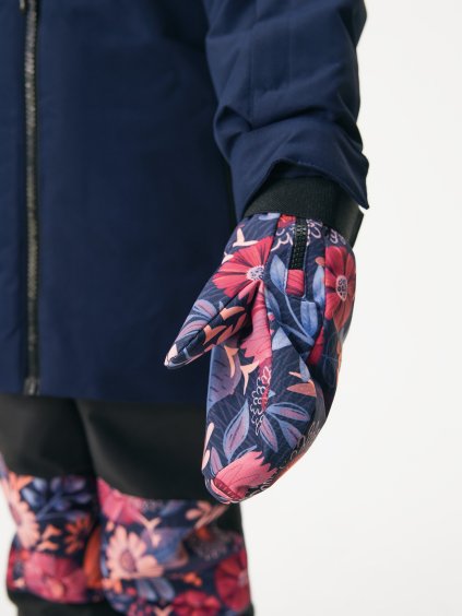 Dětské zimní rukavice Polar, Kouzelné květiny