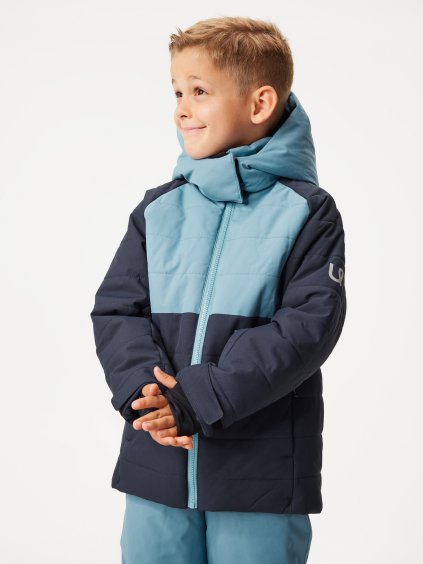 Dětská zimní bunda Ski, Tm. Modročerná