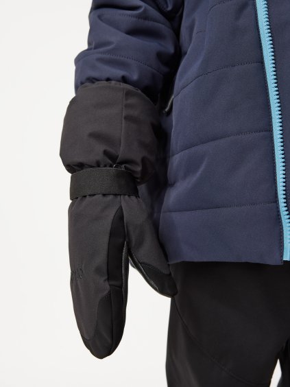 Dětské zimní rukavice Ski, Černá