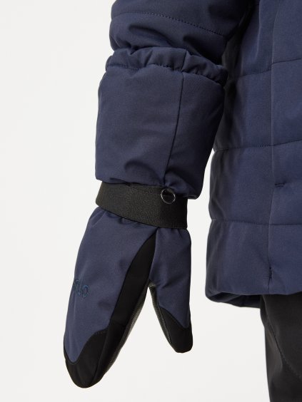 Dětské zimní rukavice Ski, Tm. Modročerná