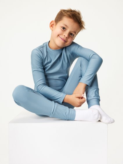 Dětské termo legíny, Modrá