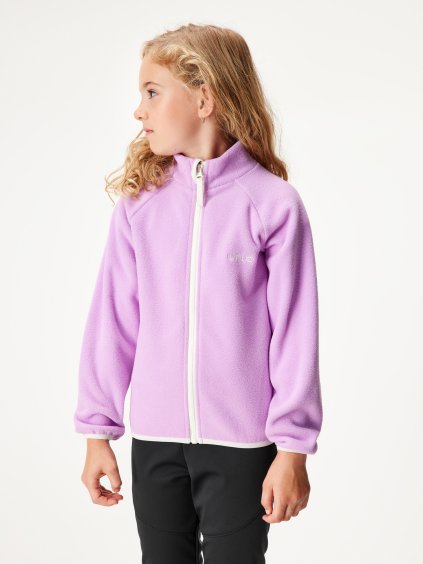Dětská fleecová mikina, Fialová