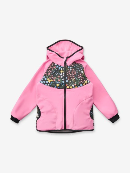 K soft bunda 2 basic ruzova zahrada 6000 h