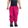 Batolecí softshellové kalhoty bez zateplení Basic, Fuchsiová